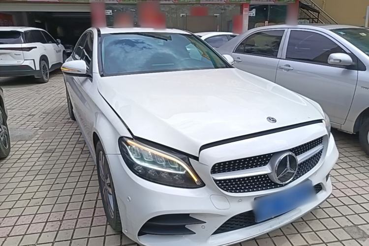 Used Mercedes-Benz C-Class 2020 Restyled C 200 L Fashion Edition Sport Version Front Right 45 Deg
