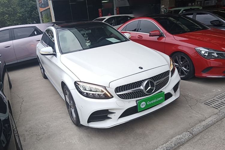 Used Mercedes-Benz C-Class 2020 Restyled C 260 L Sport Edition Front Right 45 Deg