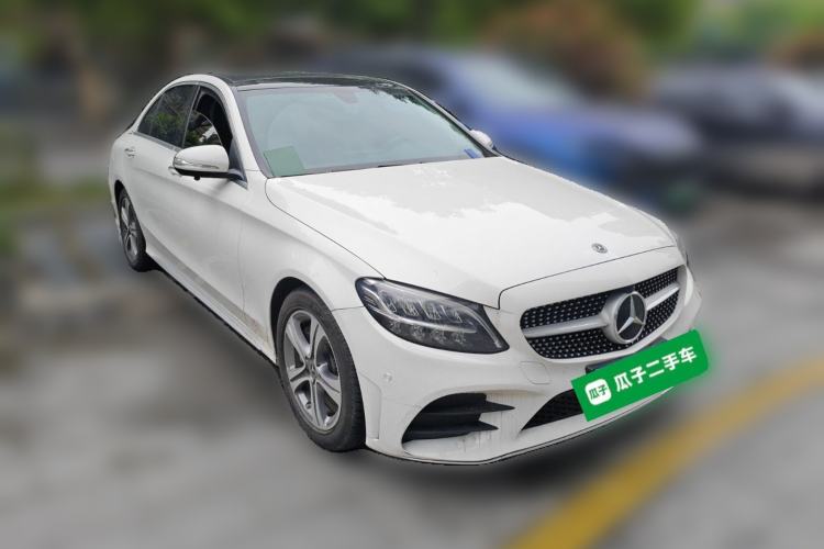 Used Mercedes-Benz C-Class 2020 C 260 L Sport Edition Front Right 45 Deg