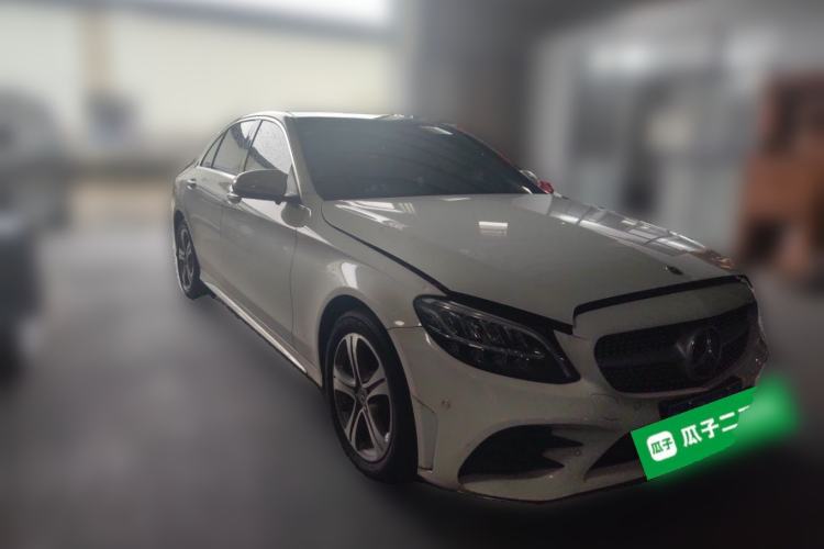 Used Mercedes-Benz C-Class 2020 Restyled C 260 L Sport Edition Front Right 45 Deg