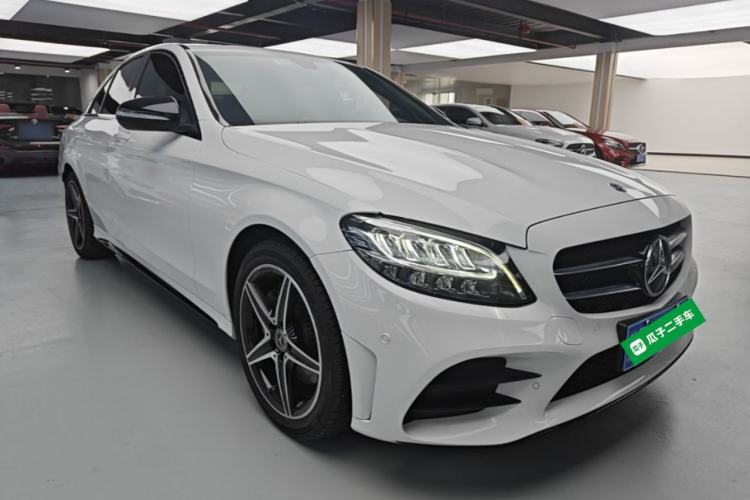 Used Mercedes-Benz C-Class 2020 Restyled C 260 Sport Edition Front Right 45 Deg