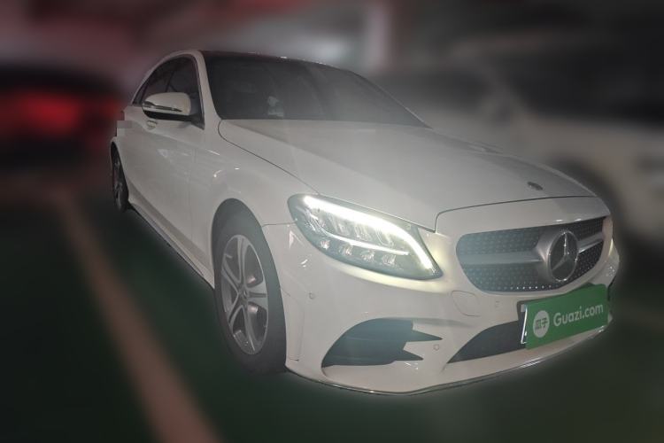 Used Mercedes-Benz C-Class 2020 Restyled C 260 L Sport Edition Front Right 45 Deg