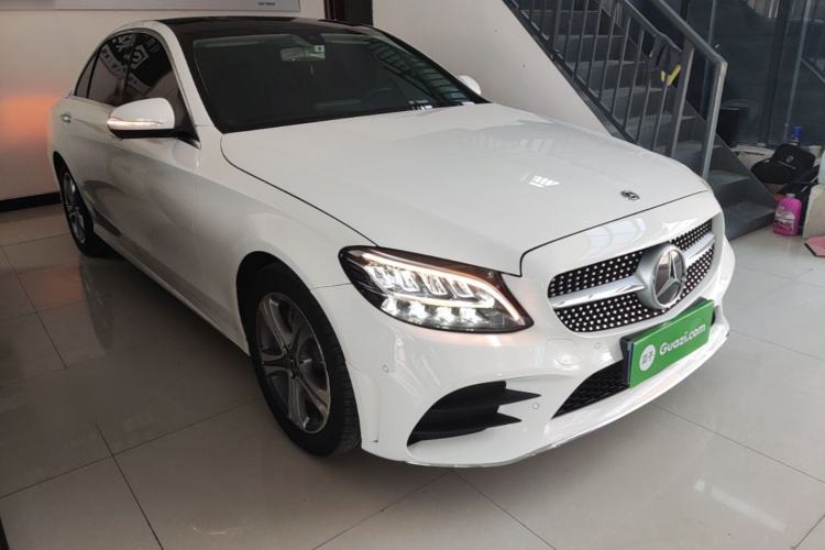 Used Mercedes-Benz C-Class 2020 Restyled C 260 L Sport Edition Front Right 45 Deg