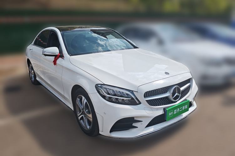 Used Mercedes-Benz C-Class 2020 C 260 L Sport Edition Front Right 45 Deg