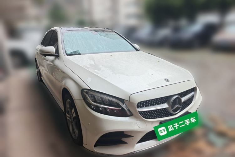 Used Mercedes-Benz C-Class 2020 C 260 L Sport Edition Front Right 45 Deg