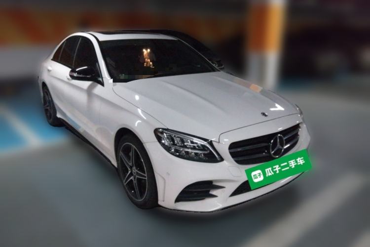 Used Mercedes-Benz C-Class 2020 Restyled C 260 Sport Edition Front Right 45 Deg