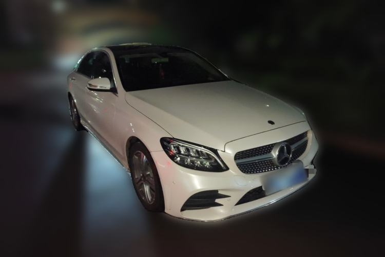 Used Mercedes-Benz C-Class 2020 C 260 L Sport Edition Front Right 45 Deg