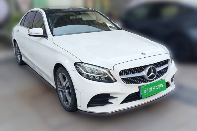 Used Mercedes-Benz C-Class 2020 Restyled C 260 L Sport Edition Front Right 45 Deg