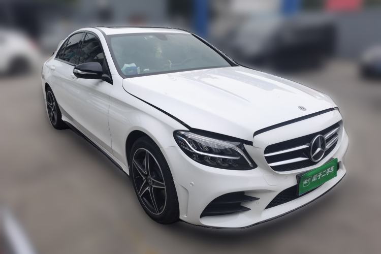 Used Mercedes-Benz C-Class 2020 Restyled C 260 Sport Edition Front Right 45 Deg