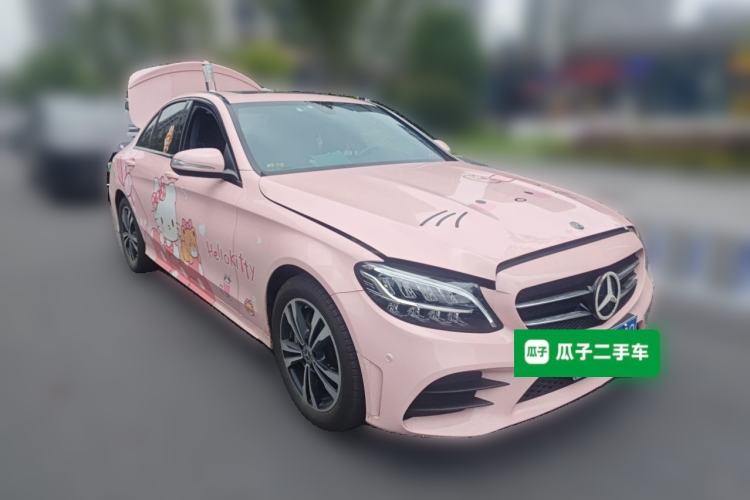 Used Mercedes-Benz C-Class 2020 C 260 Sport Edition Front Right 45 Deg
