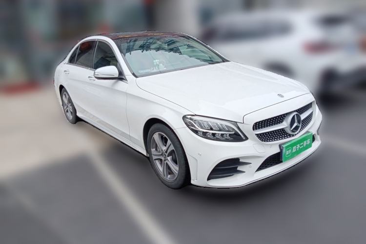 Used Mercedes-Benz C-Class 2020 Restyled C 260 L Sport Edition Front Right 45 Deg