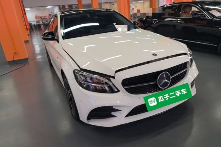 Used Mercedes-Benz C-Class 2020 Restyled C 260 L Sport Edition Front Right 45 Deg