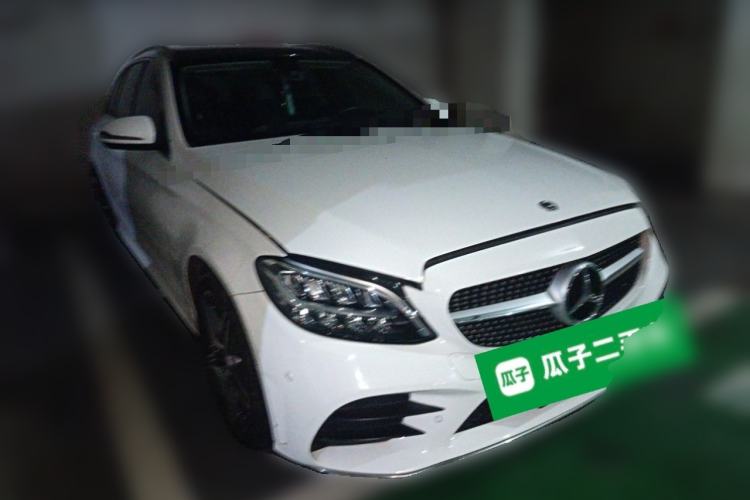 Used Mercedes-Benz C-Class 2020 Facelifted C 260 Estate Front Right 45 Deg