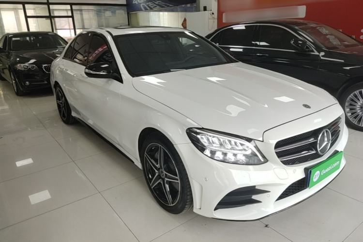 Used Mercedes-Benz C-Class 2020 Restyled C 260 Sport Edition Front Right 45 Deg