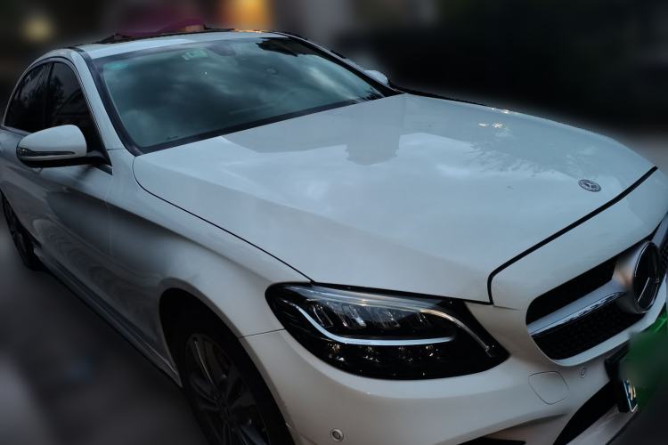 Used Mercedes-Benz C-Class 2020 C 200 L Fashion Edition Sport Version Front Right 45 Deg