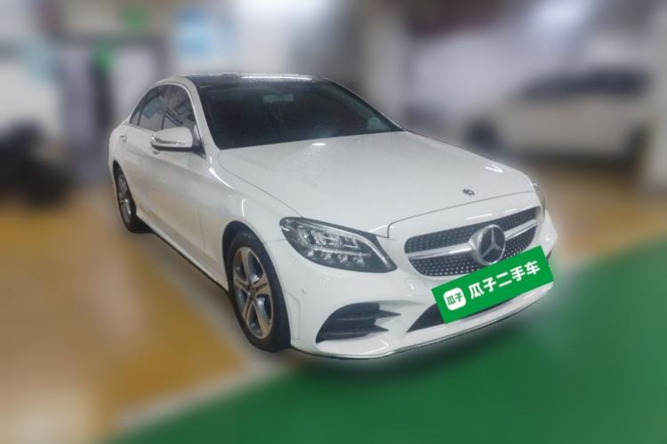 Used Mercedes-Benz C-Class 2020 Restyled C 260 L Sport Edition Front Right 45 Deg