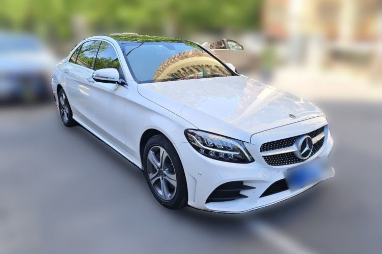 Used Mercedes-Benz C-Class 2020 Restyled C 260 L Sport Edition Front Right 45 Deg