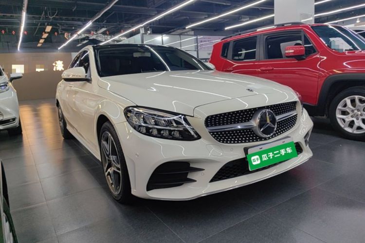 Used Mercedes-Benz C-Class 2020 C 260 L Sport Edition Front Right 45 Deg