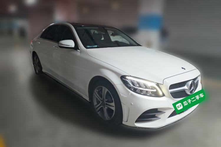 Used Mercedes-Benz C-Class 2020 Restyled C 260 L Sport Edition Front Right 45 Deg