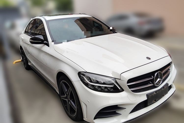 Used Mercedes-Benz C-Class 2020 Restyled C 260 Sport Edition Front Right 45 Deg