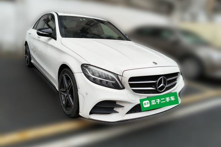 Used Mercedes-Benz C-Class 2020 Restyled C 260 Sport Edition Front Right 45 Deg