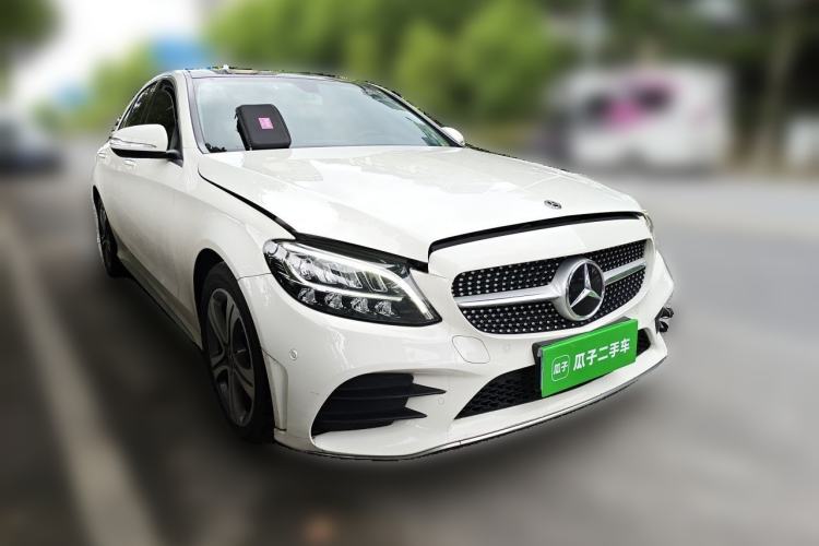 Used Mercedes-Benz C-Class 2020 Restyled C 260 L Sport Edition Front Right 45 Deg