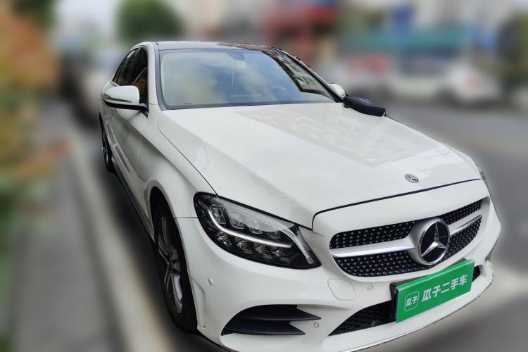 Used Mercedes-Benz C-Class 2020 C 260 L Sport Edition Front Right 45 Deg