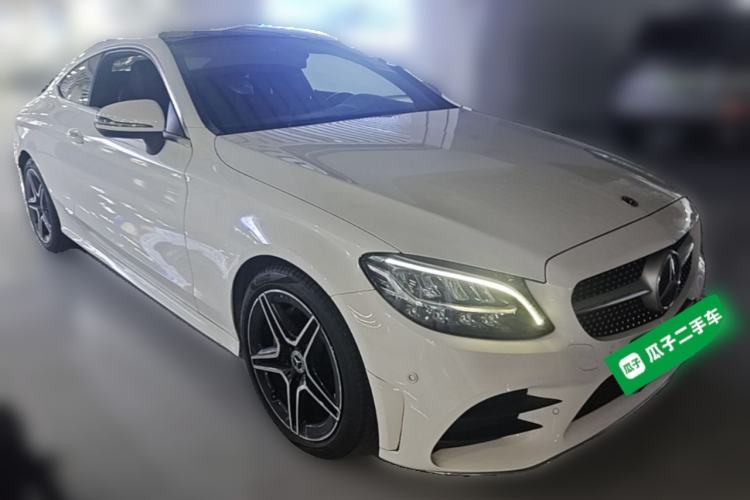 Used Mercedes-Benz C-Class 2020 C 260 Coupe Front Right 45 Deg