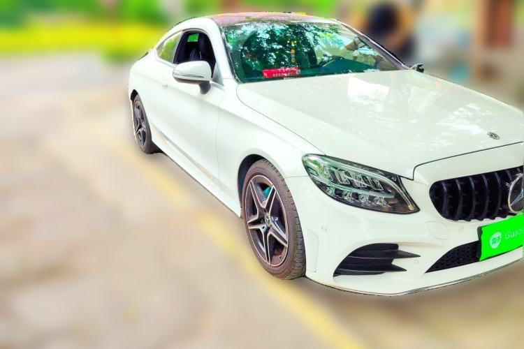 Used Mercedes-Benz C-Class 2020 C 260 Coupe Front Right 45 Deg