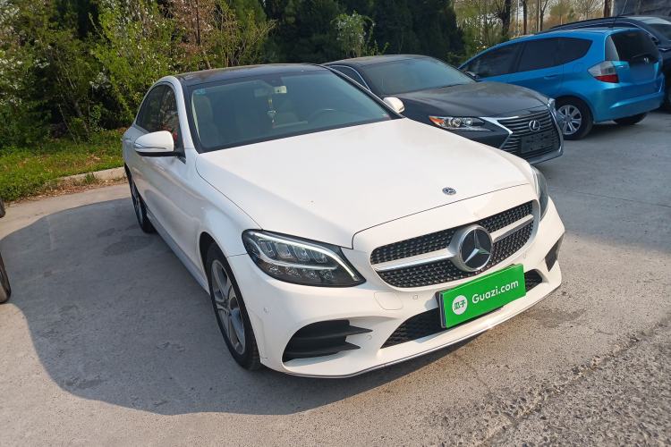 Used Mercedes-Benz C-Class 2020 C 260 L Sport Edition Front Right 45 Deg