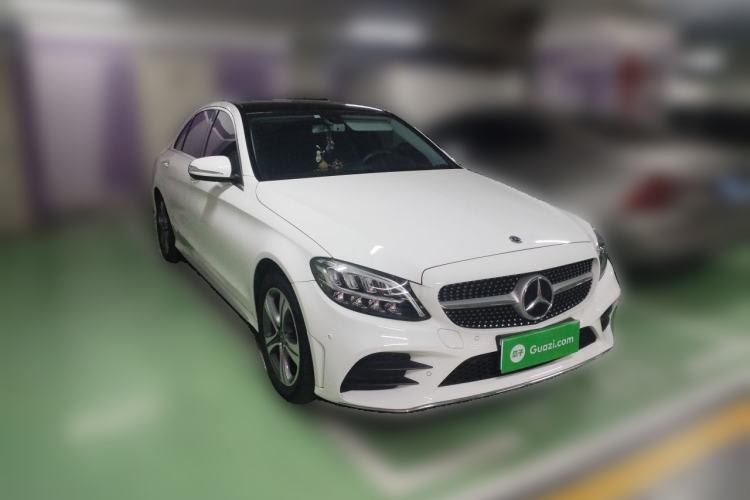 Used Mercedes-Benz C-Class 2020 Restyled C 260 L Sport Edition Front Right 45 Deg