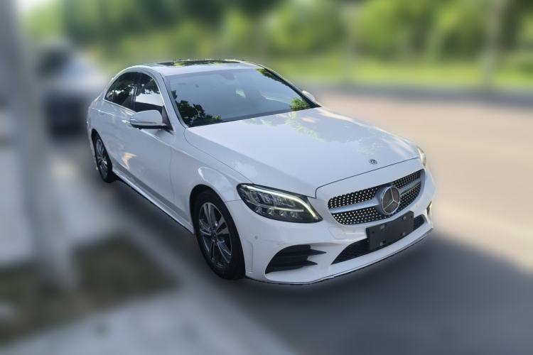 Used Mercedes-Benz C-Class 2020 C 200 L Dynamic Sport Edition Front Right 45 Deg