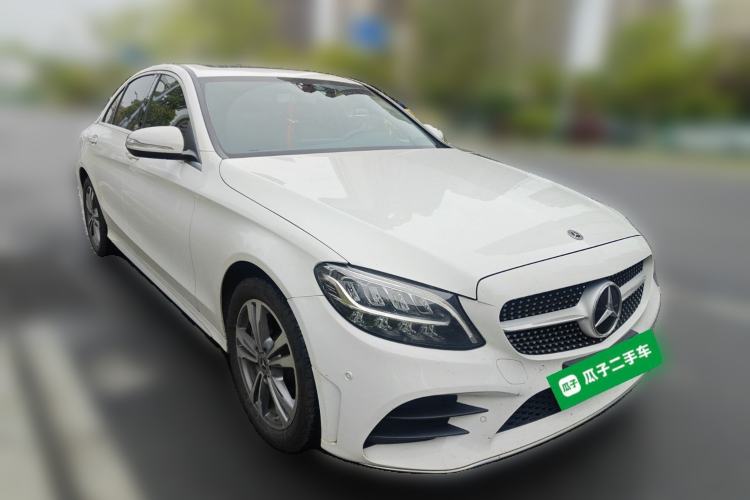 Used Mercedes-Benz C-Class 2020 Restyled C 200 L Fashion Edition Sport Version Front Right 45 Deg