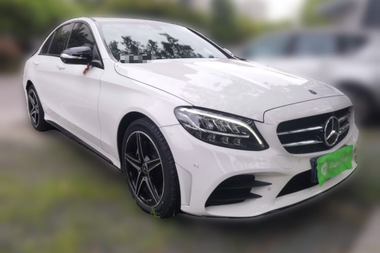 Used Mercedes-Benz C-Class 2020 Restyled C 260 Sport Edition Front Right 45 Deg