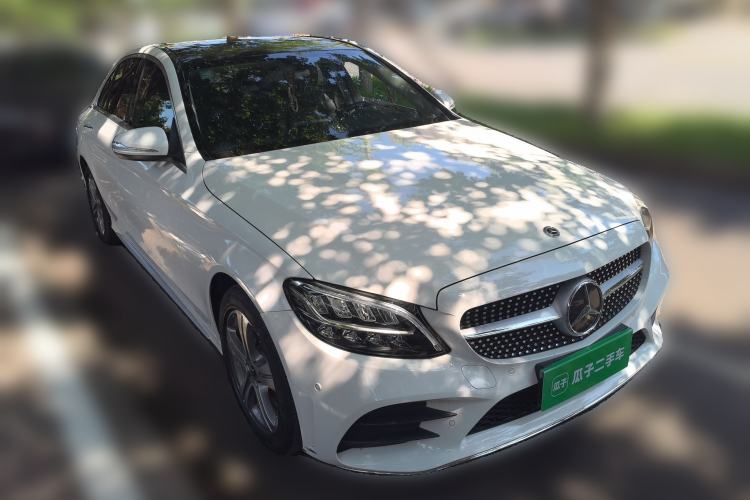 Used Mercedes-Benz C-Class 2020 Restyled C 260 L Sport Edition Front Right 45 Deg