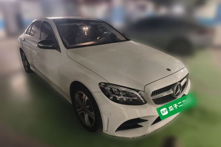 Used Mercedes-Benz C-Class 2020 Restyled C 260 L Sport Edition Front Right 45 Deg