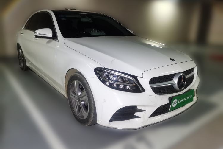 Used Mercedes-Benz C-Class 2020 C 260 L Sport Edition Front Right 45 Deg