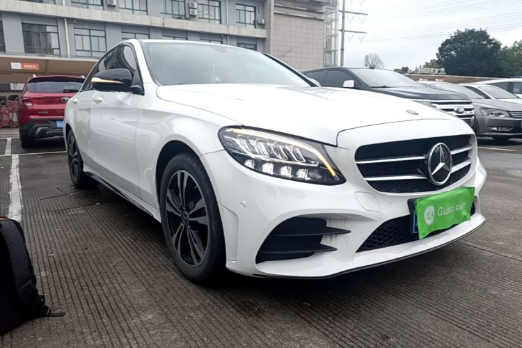 Used Mercedes-Benz C-Class 2020 C 260 Sport Edition Front Right 45 Deg
