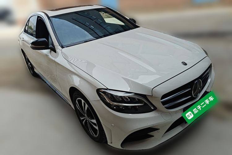 Used Mercedes-Benz C-Class 2020 C 260 Sport Edition Front Right 45 Deg