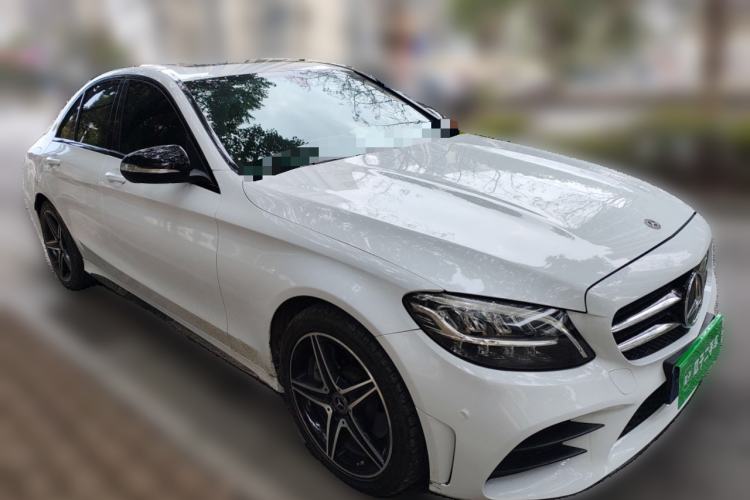 Used Mercedes-Benz C-Class 2020 Restyled C 260 Sport Edition Front Right 45 Deg