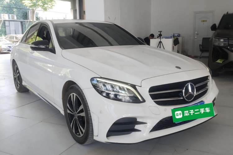Used Mercedes-Benz C-Class 2020 C 260 Sport Edition Front Right 45 Deg