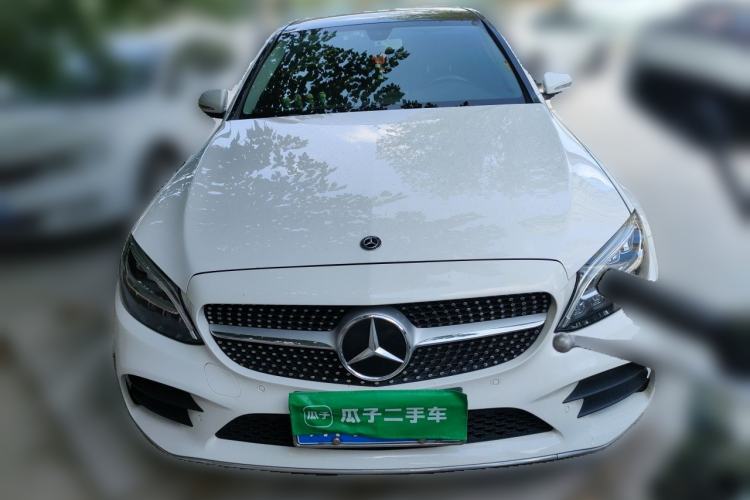 Used Mercedes-Benz C-Class 2020 Restyled C 260 L Sport Edition Front Right 45 Deg