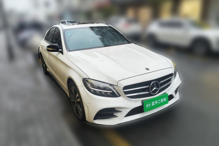 Used Mercedes-Benz C-Class 2020 C 260 Sport Edition Front Right 45 Deg