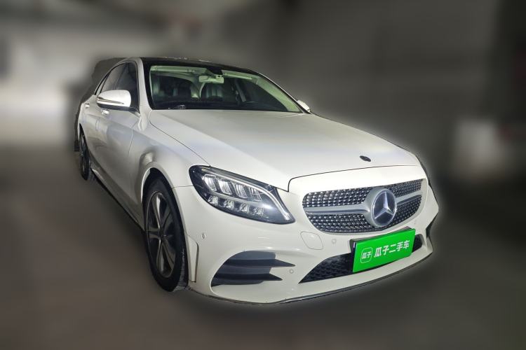 Used Mercedes-Benz C-Class 2020 C 260 L Sport Edition Front Right 45 Deg