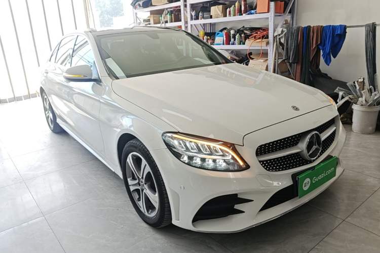 Used Mercedes-Benz C-Class 2020 Restyled C 260 L Sport Edition Front Right 45 Deg