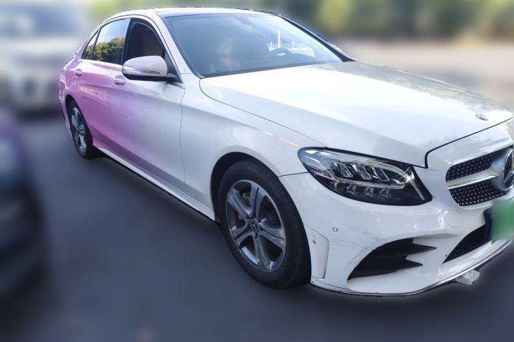 Used Mercedes-Benz C-Class 2020 C 260 L Sport Edition Front Right 45 Deg