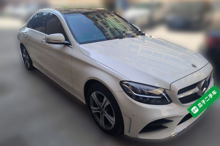 Used Mercedes-Benz C-Class 2020 Restyled C 260 L Sport Edition Front Right 45 Deg