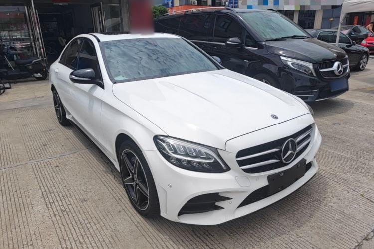 Used Mercedes-Benz C-Class 2020 Restyled C 260 Sport Edition Front Right 45 Deg