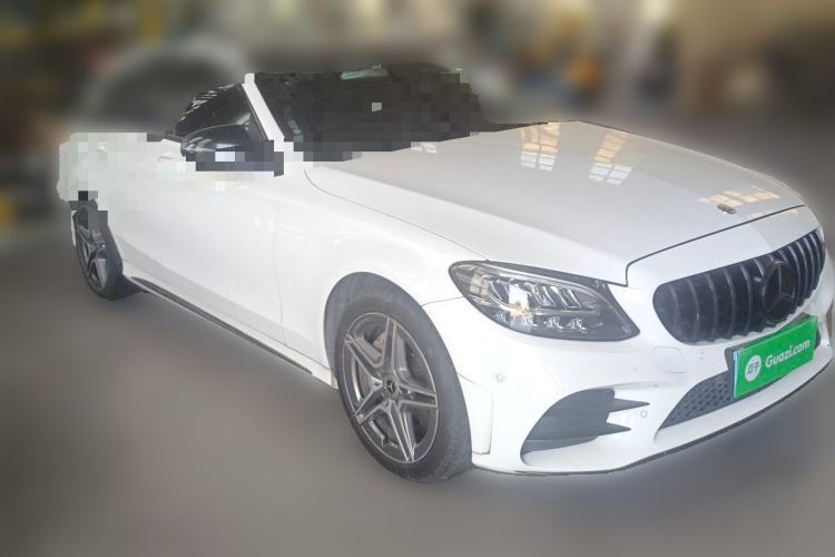 Used Mercedes-Benz C-Class 2020 Facelifted C 260 Estate Front Right 45 Deg