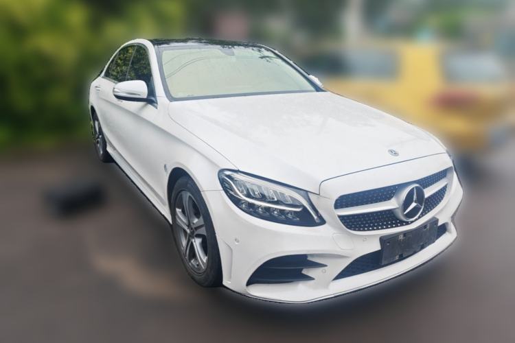 Used Mercedes-Benz C-Class 2020 C 260 L Sport Edition Front Right 45 Deg